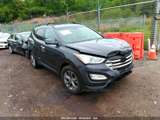 HYUNDAI SANTA FE SPORT 2015 5xyzu3lb2fg270747