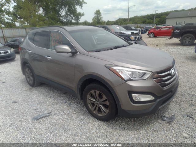 HYUNDAI SANTA FE SPORT 2015 5xyzu3lb2fg275401