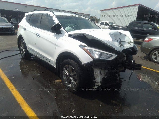 HYUNDAI SANTA FE SPORT 2015 5xyzu3lb2fg285491