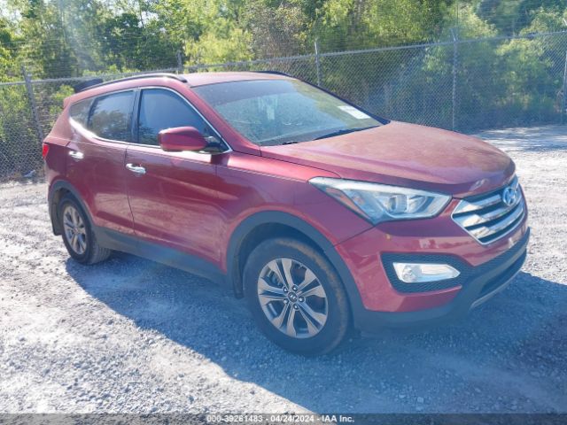 HYUNDAI SANTA FE SPORT 2015 5xyzu3lb2fg289363