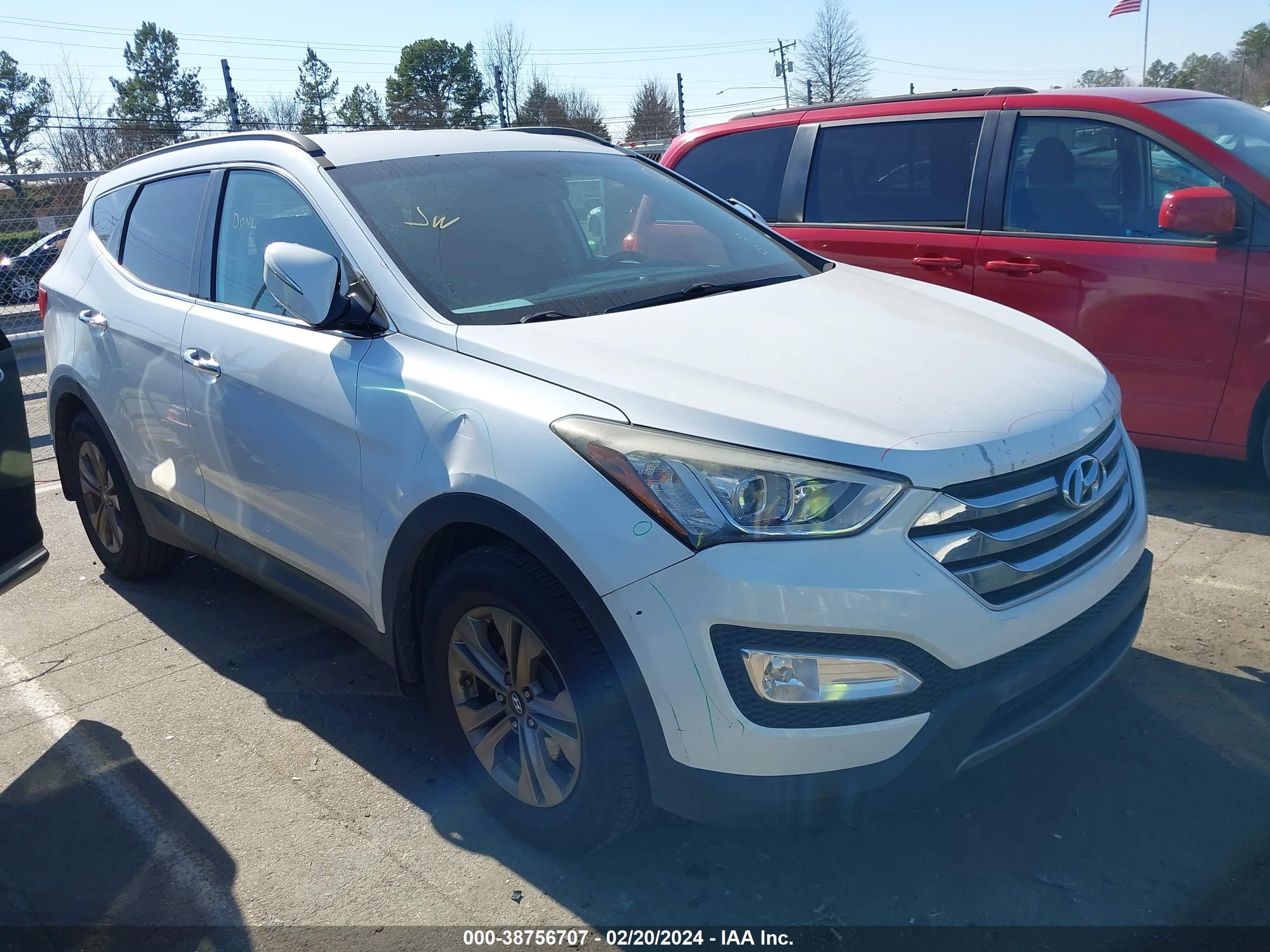 HYUNDAI SANTA FE 2015 5xyzu3lb2fg292568