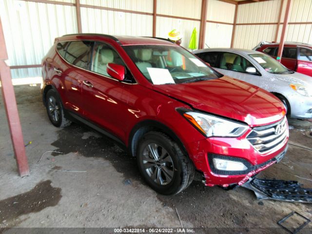 HYUNDAI SANTA FE SPORT 2015 5xyzu3lb2fg298385