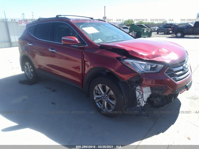 HYUNDAI SANTA FE SPORT 2015 5xyzu3lb2fg305240