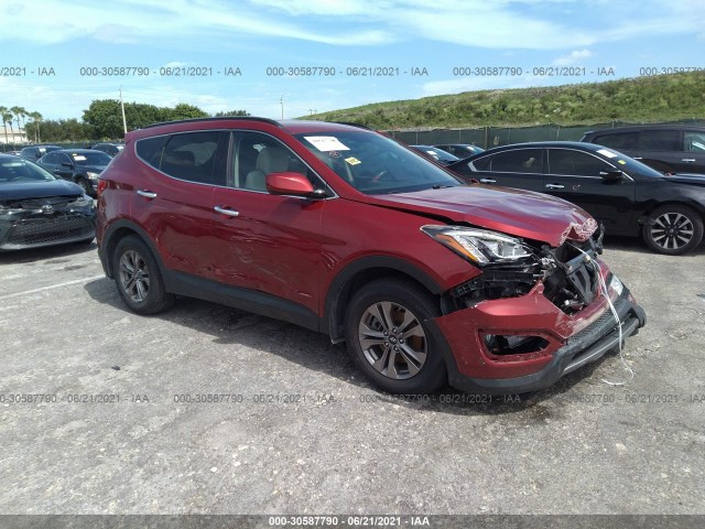 HYUNDAI SANTA FE SPORT 2016 5xyzu3lb2gg335811