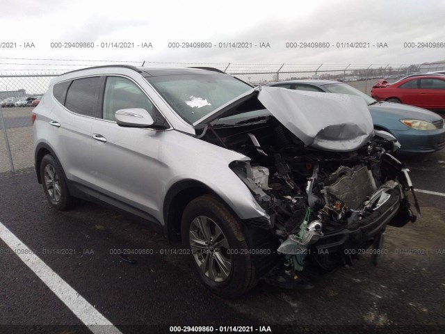 HYUNDAI SANTA FE SPORT 2016 5xyzu3lb2gg340247