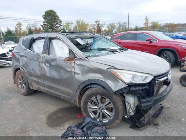 HYUNDAI SANTA FE SPORT 2016 5xyzu3lb2gg345299