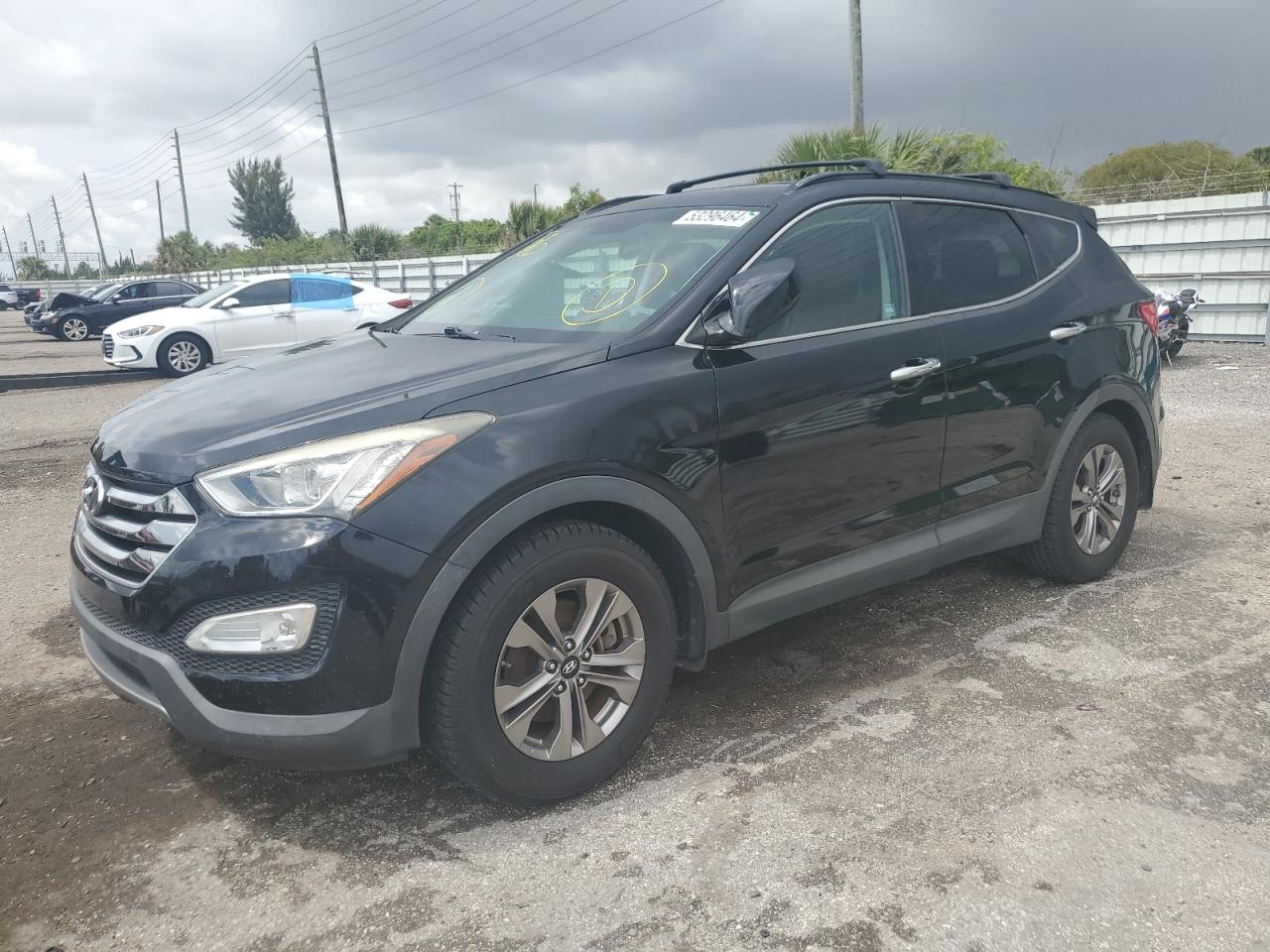 HYUNDAI SANTA FE 2016 5xyzu3lb2gg347425