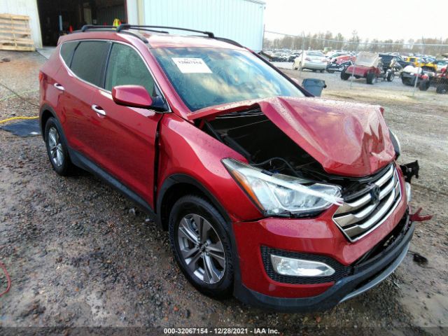 HYUNDAI SANTA FE SPORT 2016 5xyzu3lb2gg355623