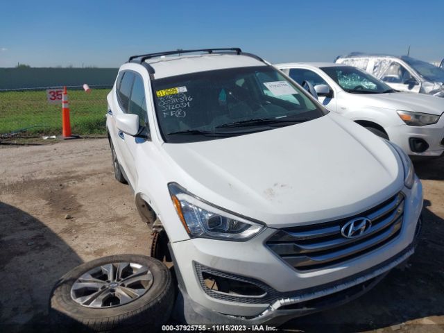 HYUNDAI SANTA FE SPORT 2016 5xyzu3lb2gg372034