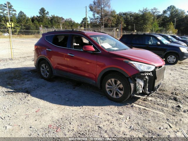 HYUNDAI SANTA FE SPORT 2016 5xyzu3lb2gg375810