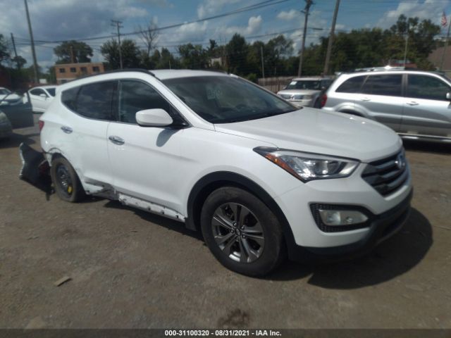 HYUNDAI SANTA FE SPORT 2016 5xyzu3lb2gg378478