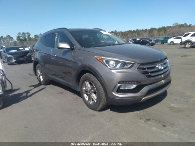 HYUNDAI SANTA FE SPORT 2017 5xyzu3lb2hg387912