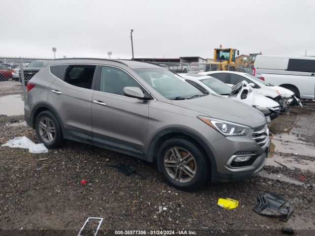 HYUNDAI SANTA FE SPORT 2017 5xyzu3lb2hg389756