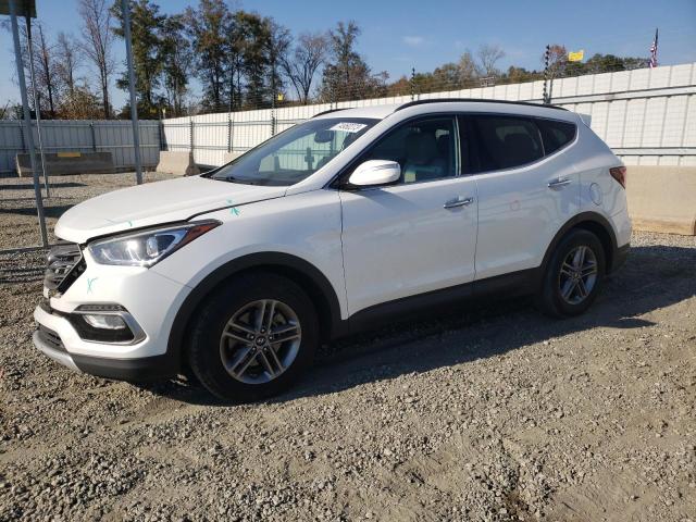 HYUNDAI SANTA FE 2017 5xyzu3lb2hg390597