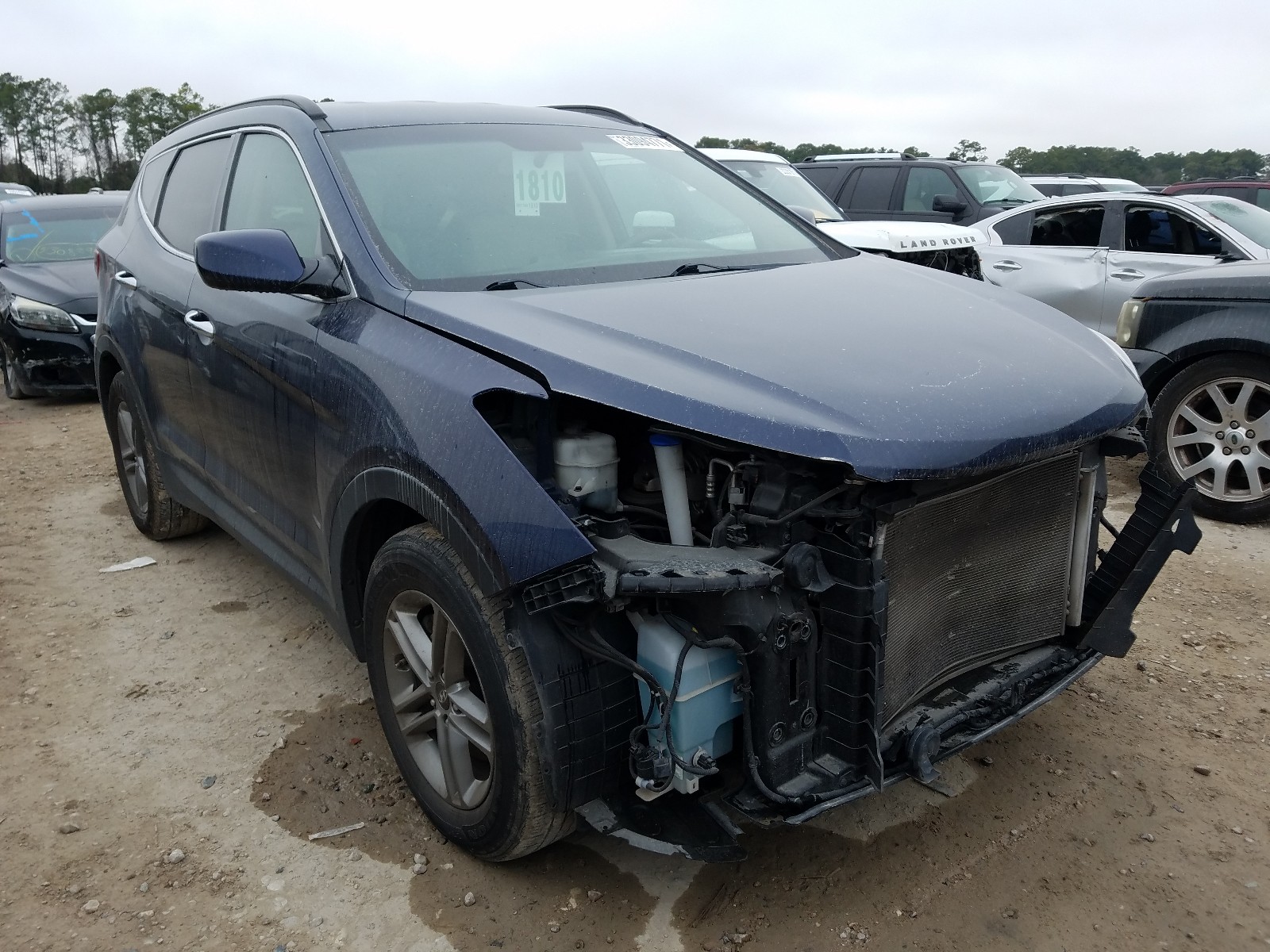 HYUNDAI SANTA FE S 2017 5xyzu3lb2hg397923