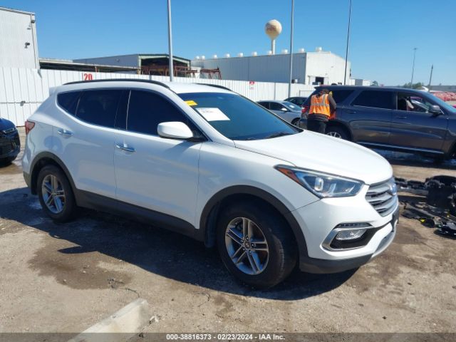 HYUNDAI SANTA FE SPORT 2017 5xyzu3lb2hg406894