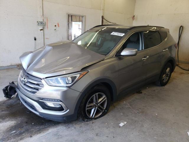 HYUNDAI SANTA FE S 2017 5xyzu3lb2hg409634