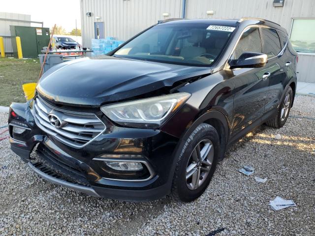 HYUNDAI SANTA FE S 2017 5xyzu3lb2hg414168