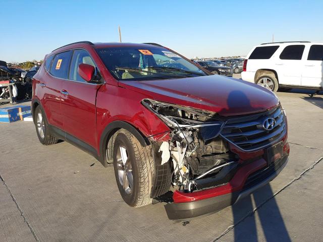 HYUNDAI SANTA FE S 2017 5xyzu3lb2hg416051