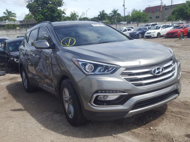 HYUNDAI SANTA FE S 2017 5xyzu3lb2hg426675