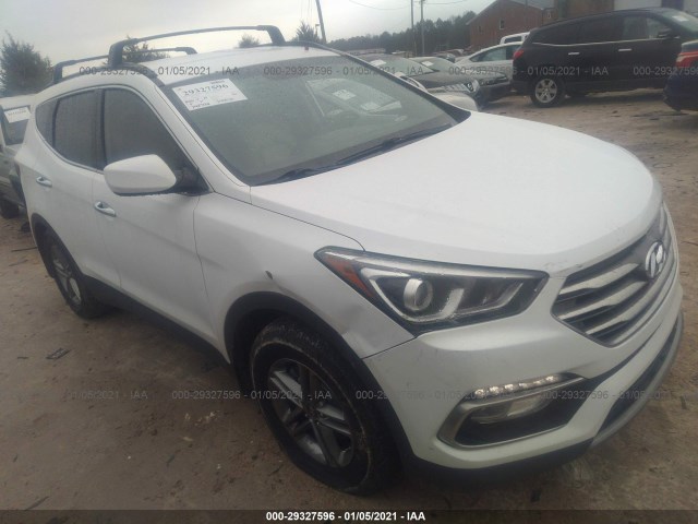 HYUNDAI SANTA FE SPORT 2017 5xyzu3lb2hg427034