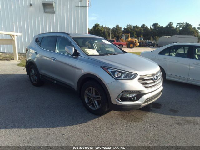 HYUNDAI SANTA FE SPORT 2017 5xyzu3lb2hg435053