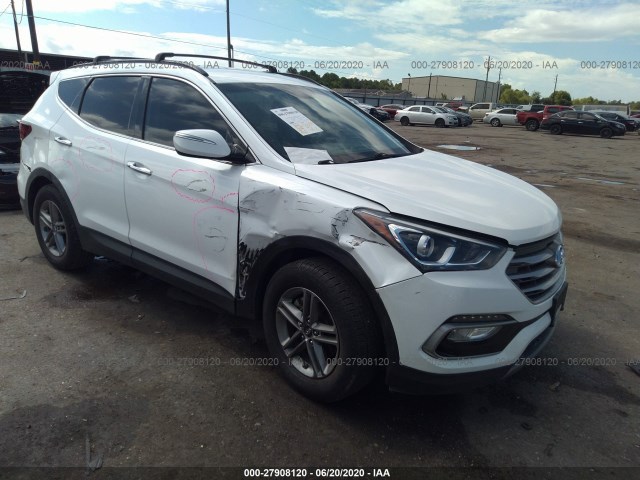 HYUNDAI SANTA FE SPORT 2017 5xyzu3lb2hg441354