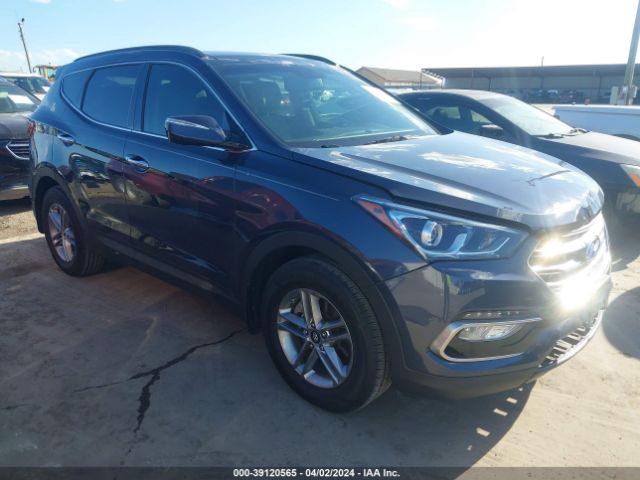 HYUNDAI SANTA FE SPORT 2017 5xyzu3lb2hg452242