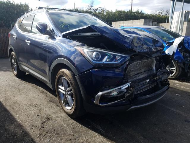 HYUNDAI SANTA FE S 2017 5xyzu3lb2hg455643