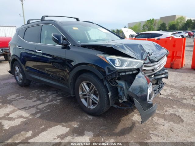 HYUNDAI SANTA FE SPORT 2017 5xyzu3lb2hg458705