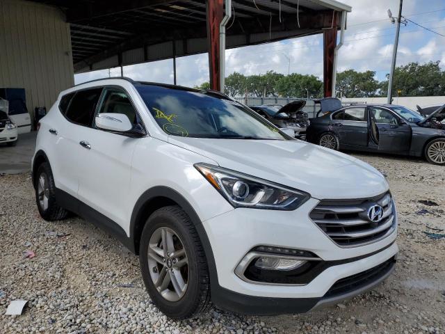 HYUNDAI SANTA FE S 2017 5xyzu3lb2hg460485