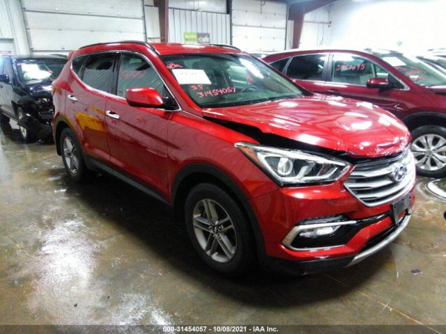 HYUNDAI SANTA FE SPORT 2017 5xyzu3lb2hg467243