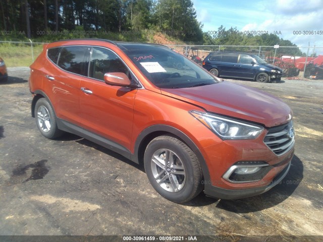 HYUNDAI SANTA FE SPORT 2017 5xyzu3lb2hg479988