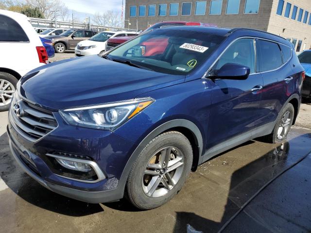 HYUNDAI SANTA FE S 2017 5xyzu3lb2hg496449