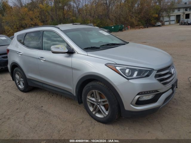 HYUNDAI SANTA FE SPORT 2018 5xyzu3lb2jg503941