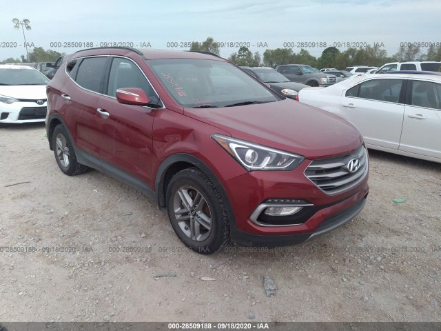 HYUNDAI SANTA FE SPORT 2018 5xyzu3lb2jg504667