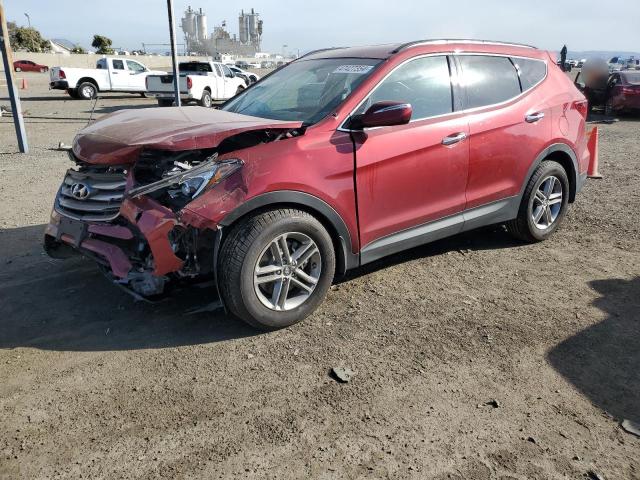 HYUNDAI SANTA FE 2018 5xyzu3lb2jg506614