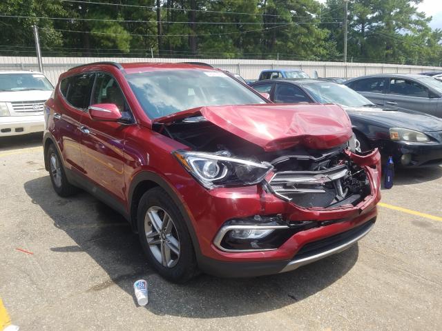 HYUNDAI SANTA FE S 2018 5xyzu3lb2jg506967