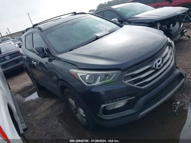 HYUNDAI SANTA FE SPORT 2018 5xyzu3lb2jg512686