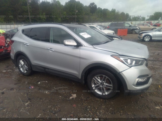 HYUNDAI SANTA FE SPORT 2018 5xyzu3lb2jg518892