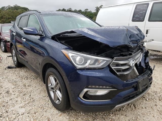 HYUNDAI SANTA FE S 2018 5xyzu3lb2jg530198