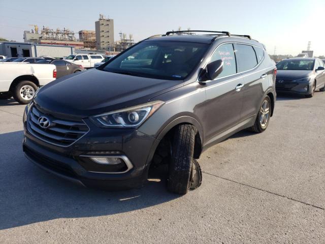 HYUNDAI SANTA FE 2018 5xyzu3lb2jg538091