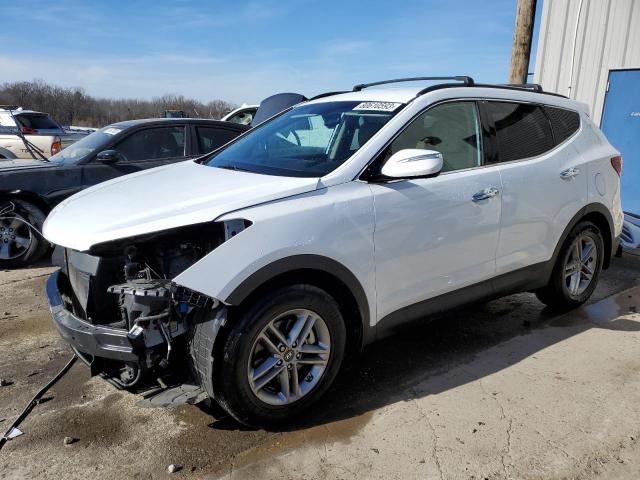 HYUNDAI SANTA FE 2018 5xyzu3lb2jg540990