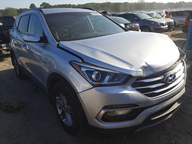 HYUNDAI SANTA FE S 2018 5xyzu3lb2jg547129