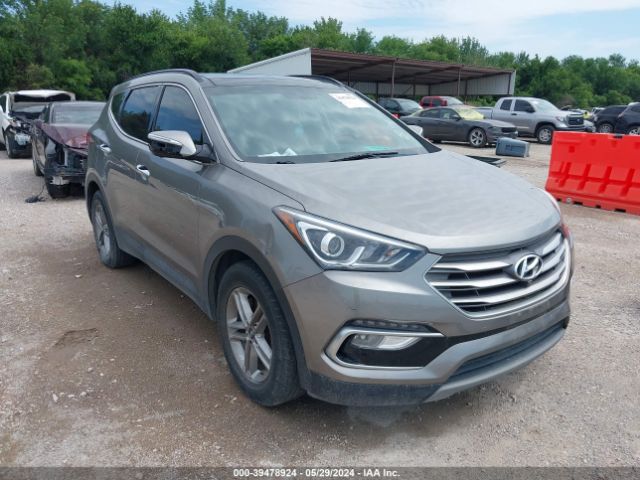 HYUNDAI SANTA FE SPORT 2018 5xyzu3lb2jg550094