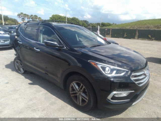 HYUNDAI SANTA FE SPORT 2018 5xyzu3lb2jg554615