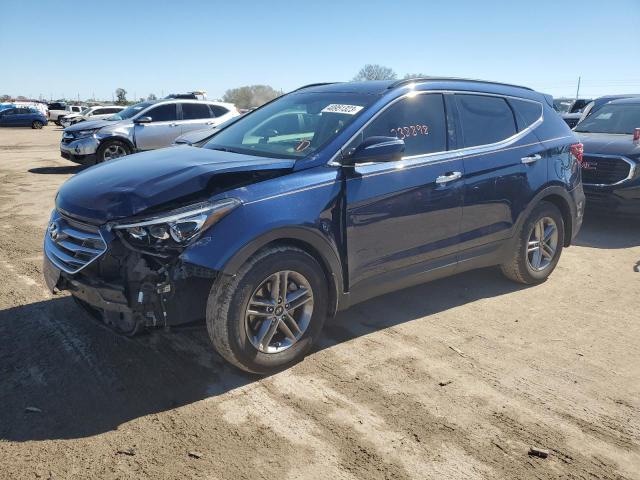 HYUNDAI SANTA FE S 2018 5xyzu3lb2jg561158