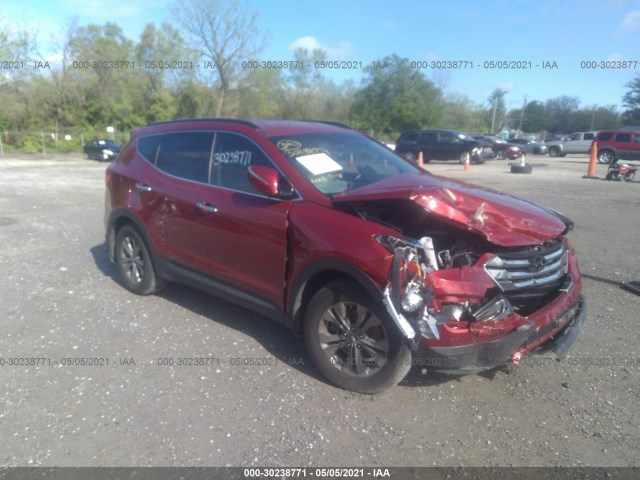 HYUNDAI SANTA FE 2013 5xyzu3lb3dg028028