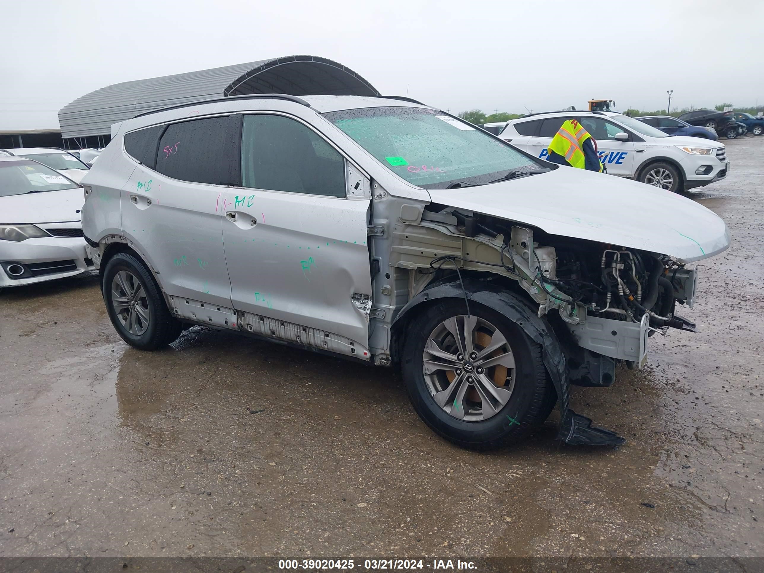 HYUNDAI SANTA FE 2013 5xyzu3lb3dg035593