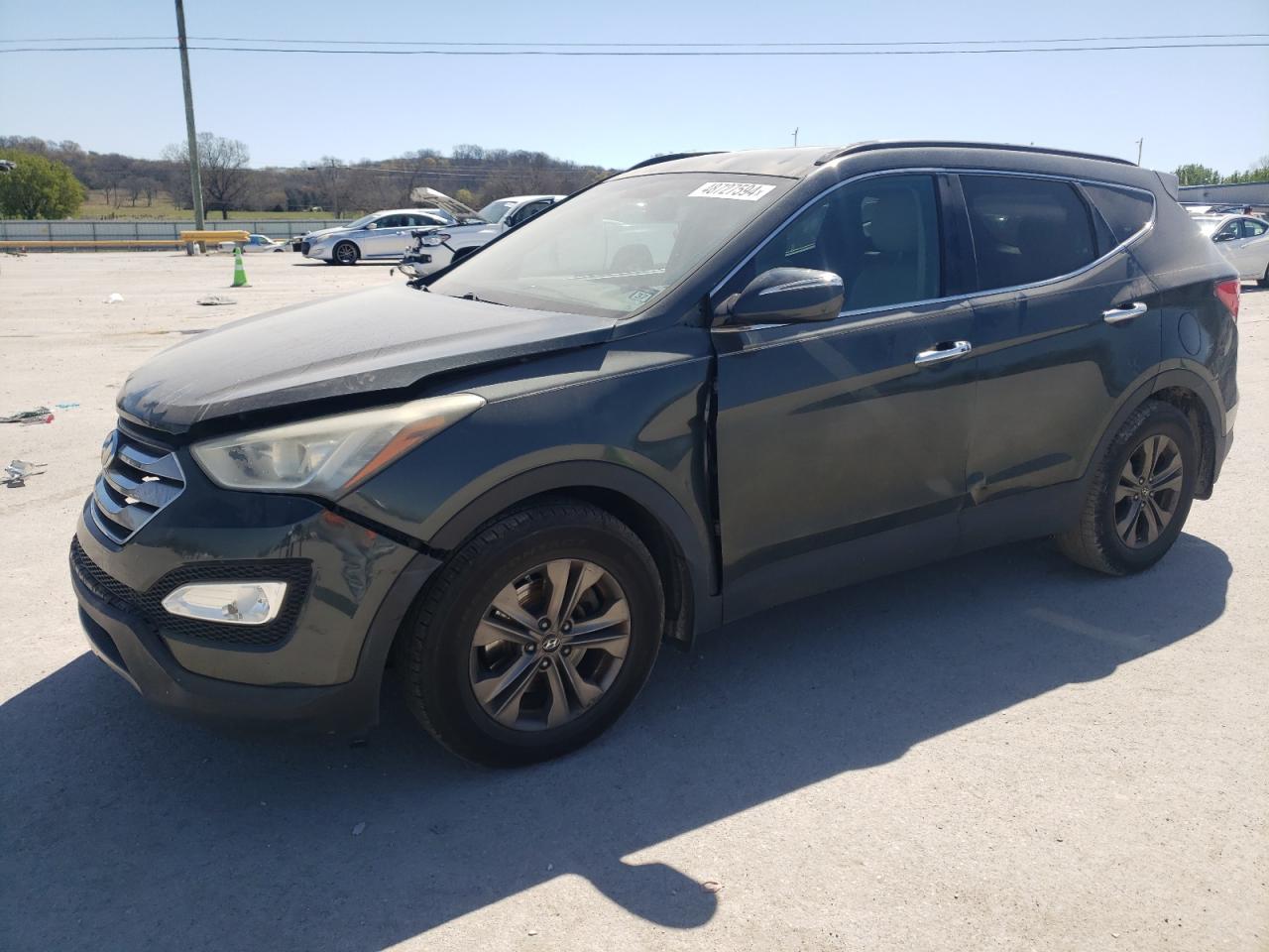 HYUNDAI SANTA FE 2013 5xyzu3lb3dg064298